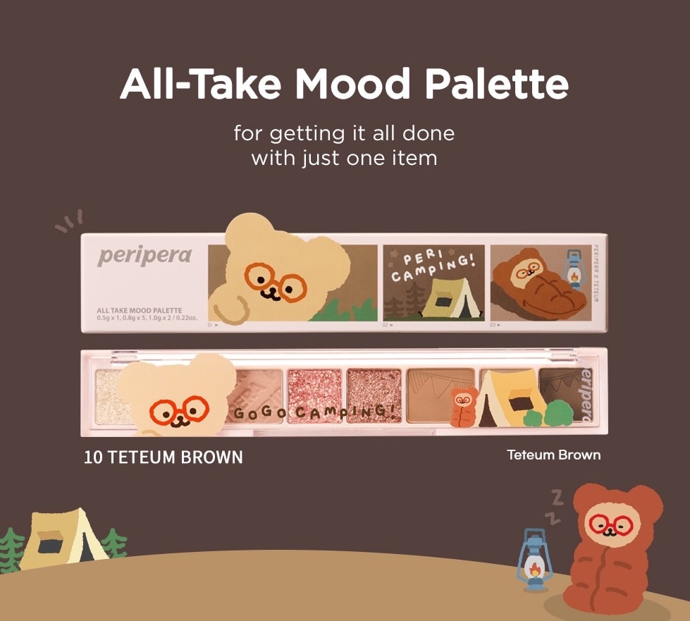 Peripera x Teteum 2nd Collection_All-Take Mood Palette