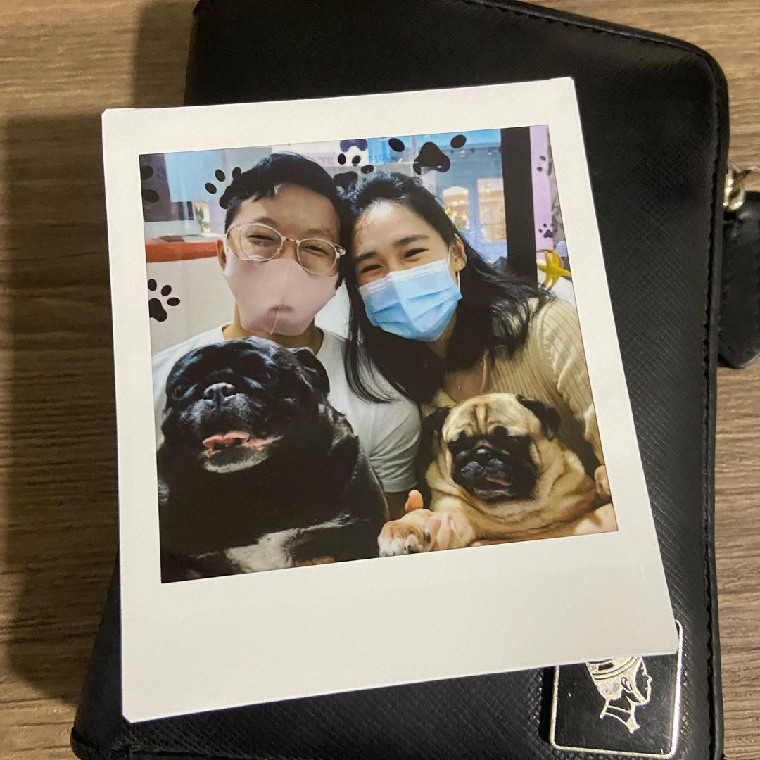 What The Pug dog cafe in Singapore