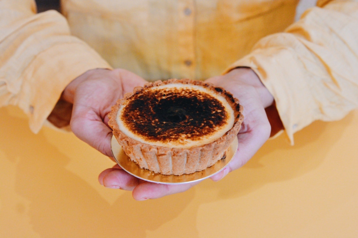 Queic Singapore cheesecake