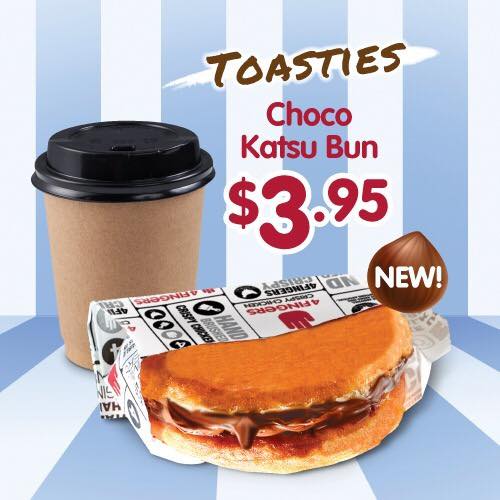 4Fingers Choco Katsu Bun Set