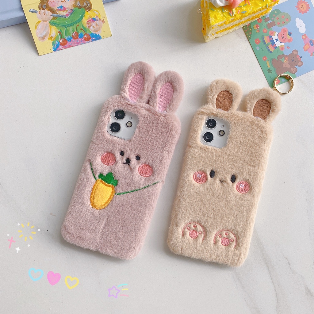 Bunny Furry Phone Case