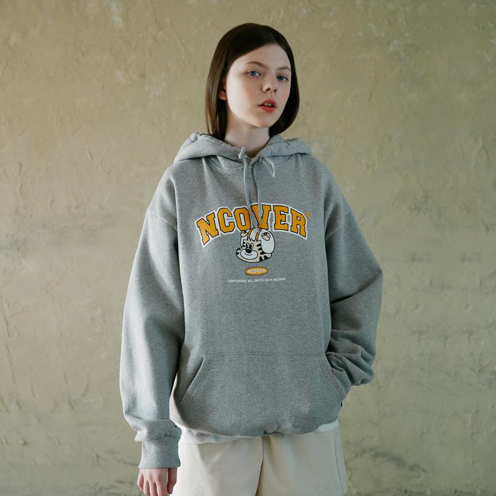 StyleupK_Ncover Toby Face Arch Logo Hoodie
