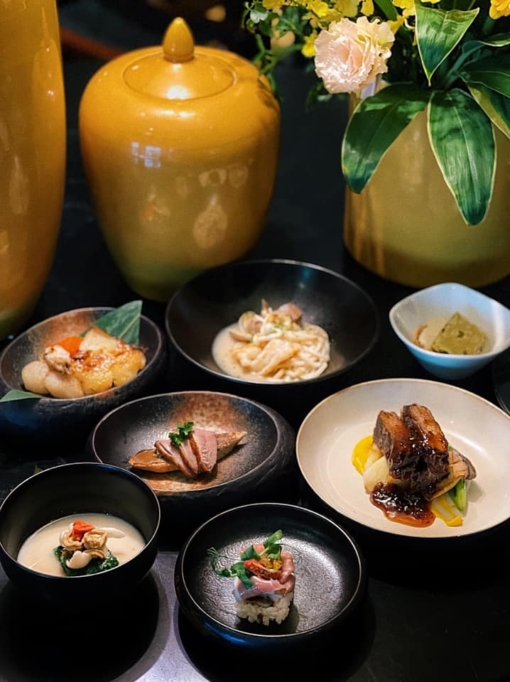 Chinese food at Yellow Pot Tanjong Pagar