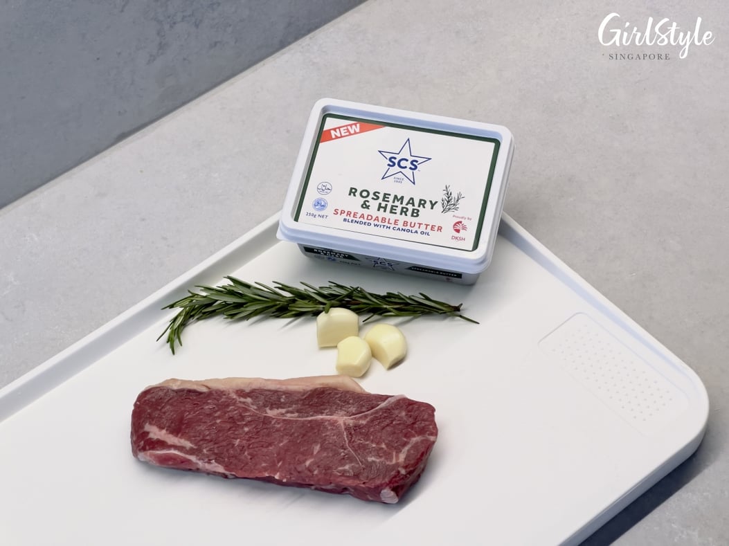 Level up your cooking with SCS butterscotch spread & SCS rosemary