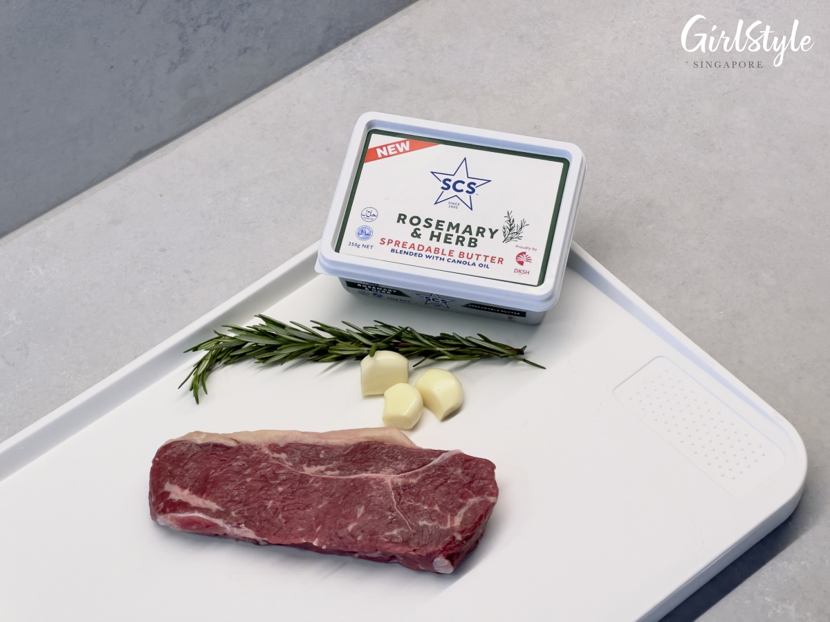 Level up your cooking with SCS butterscotch spread & SCS rosemary