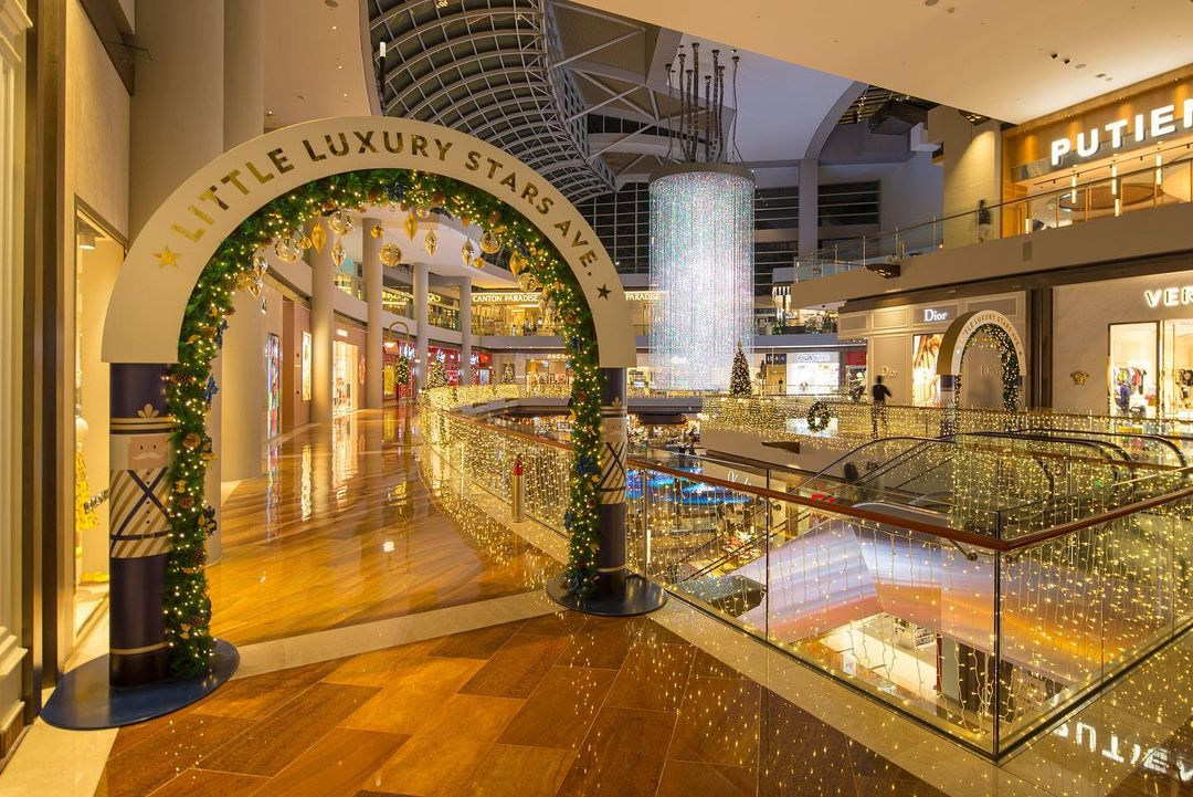 Marina Bay Sands Christmas 2021 decorations