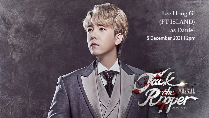 Jack the Ripper Korean musical Singapore