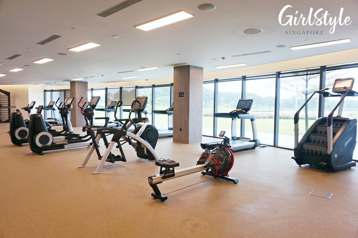 Dusit Thani Laguna Singapore gym