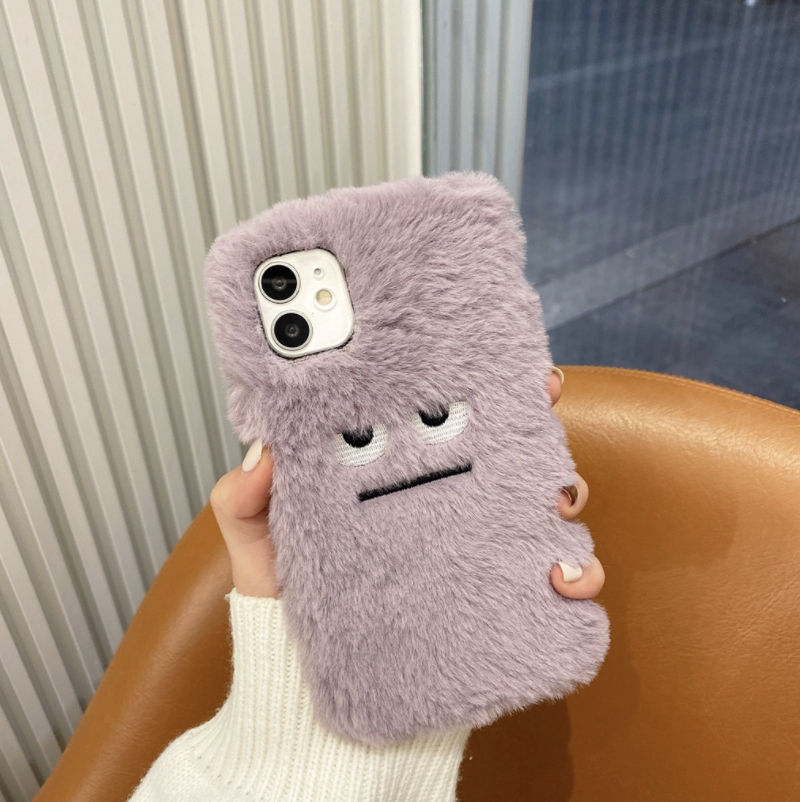 Poker Face Furry Phone Case
