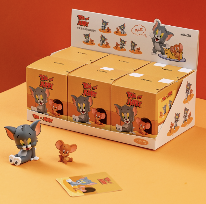 MINISO x Tom & Jerry Collection Singapore_Blind Boxes