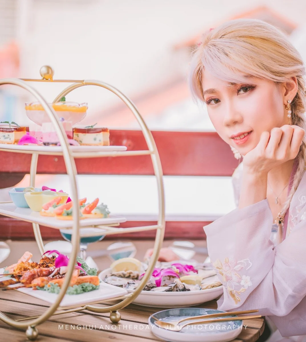 Hanfu Afternoon Tea Singapore