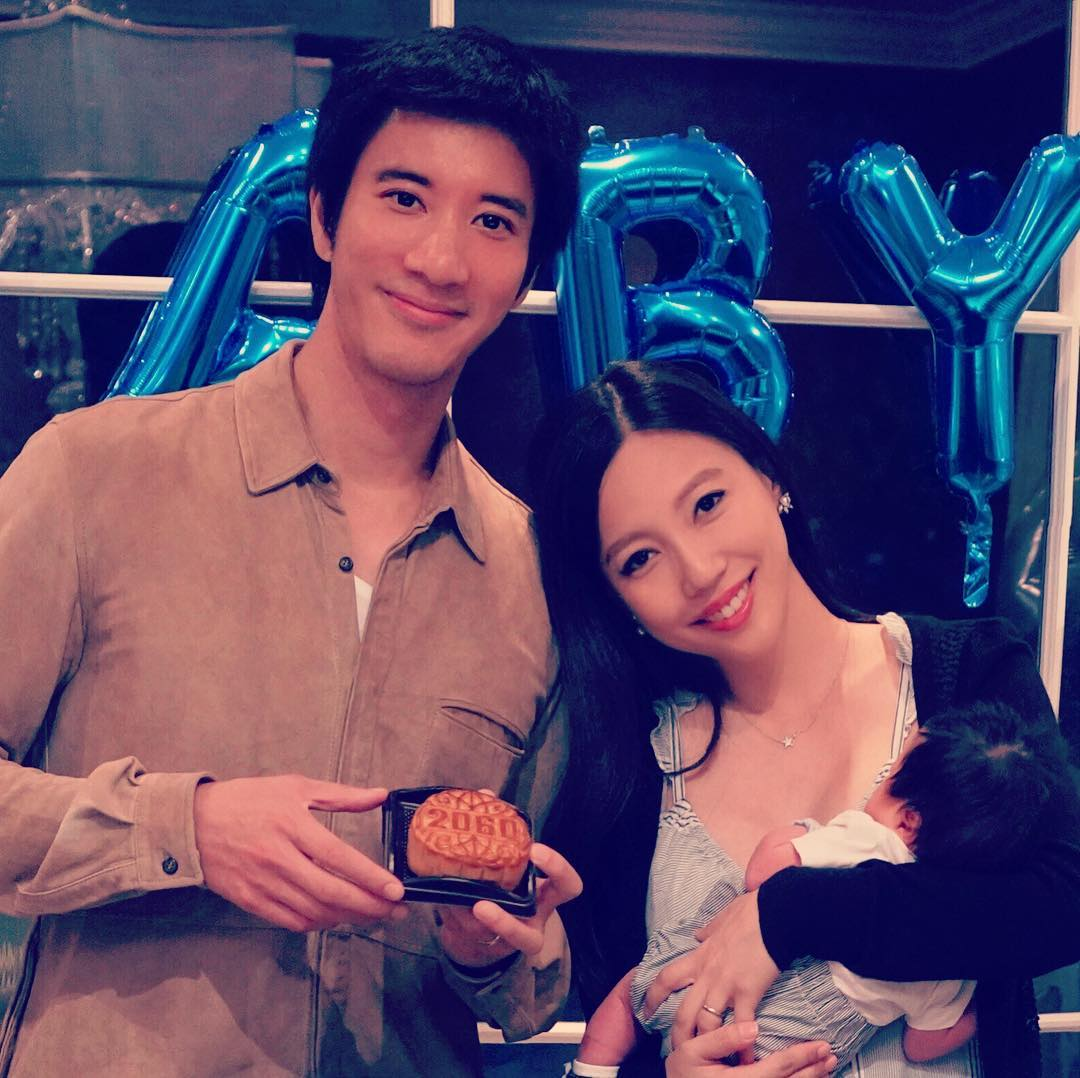 Wang Lee Hom divorce