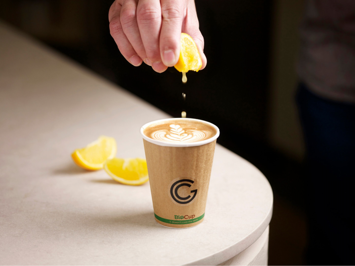 Guerilla Coffee Marmalade Mocha