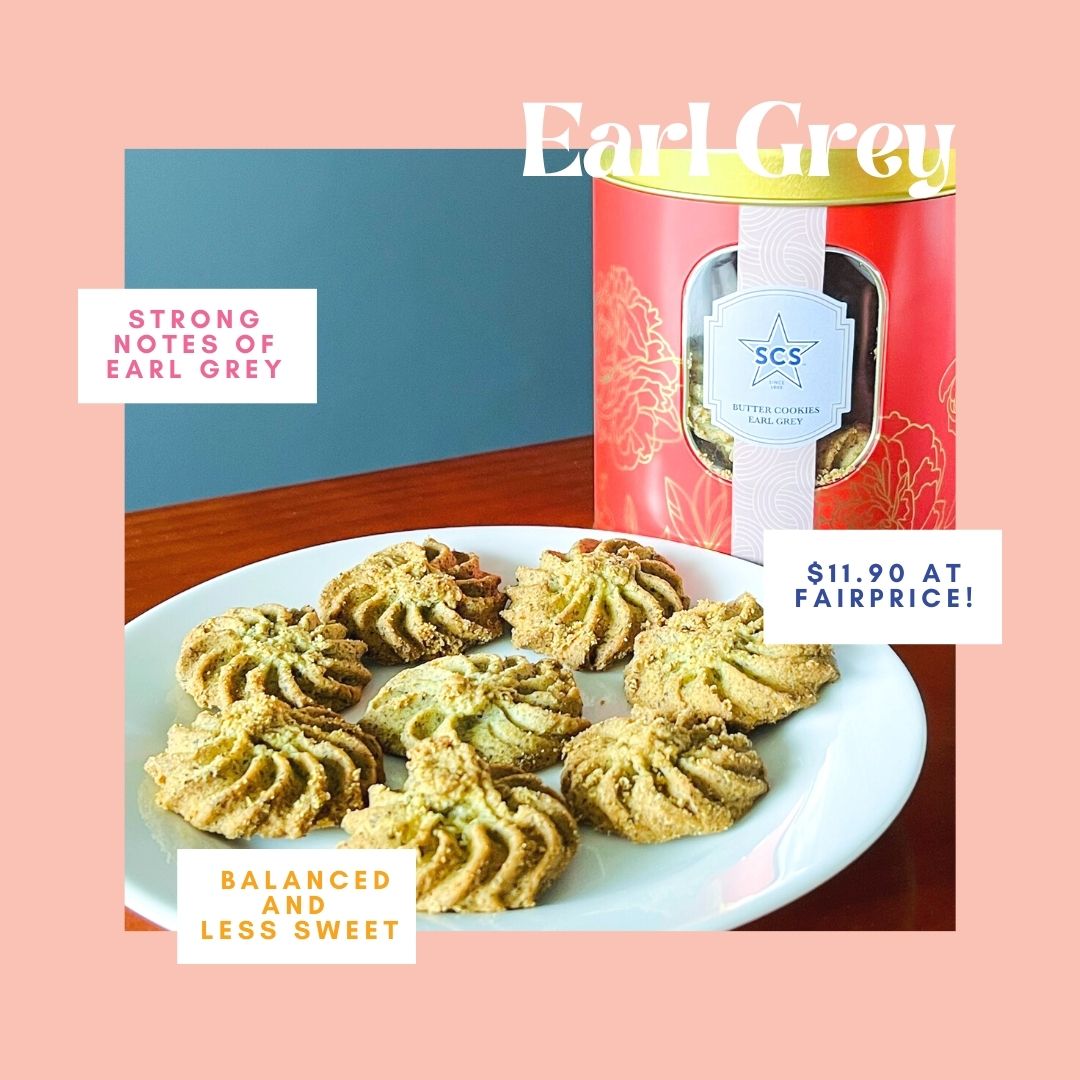 SCS Butter Cookies Earl Grey