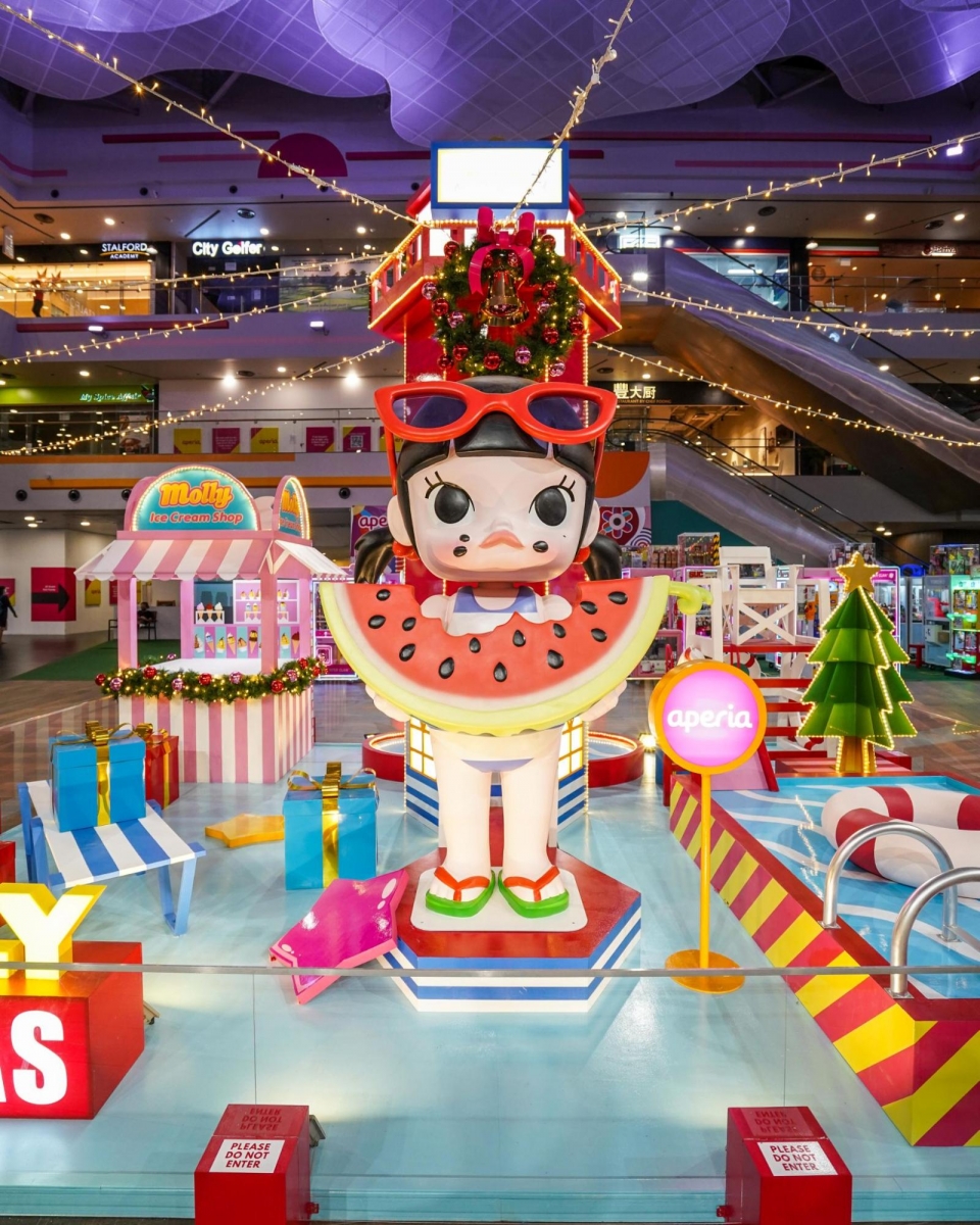 POP MART Molly exhibition Singapore