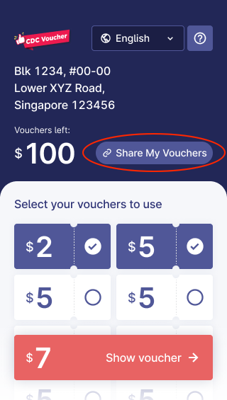 CDC Vouchers Singapore 2021/22