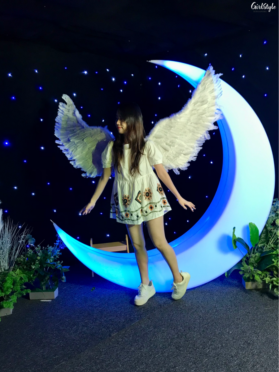 I WAN selfie studio Singapore