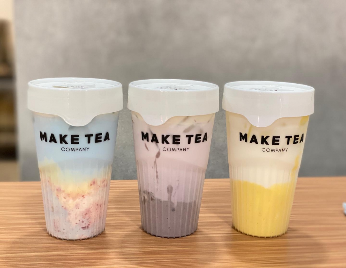 Make Tea signature drinks