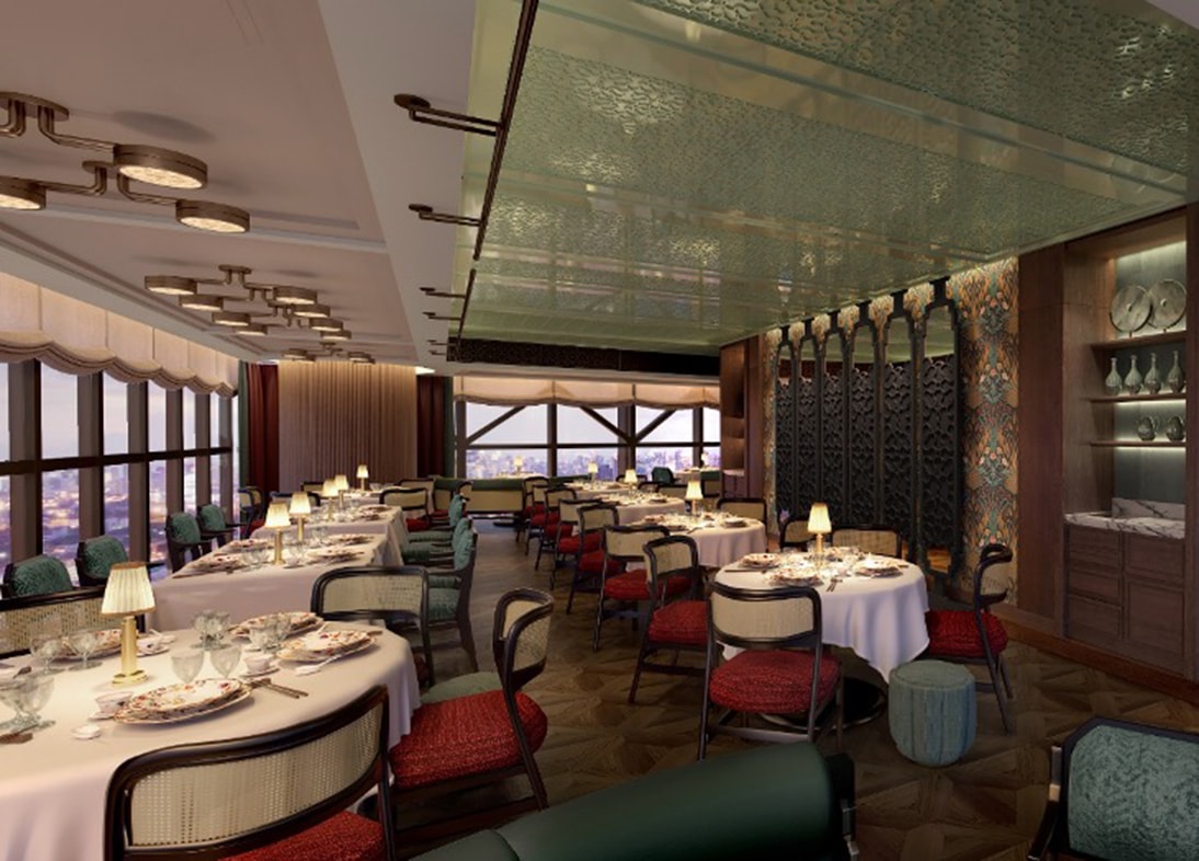 5 On 25 Cantonese restaurant at Andaz Singapore