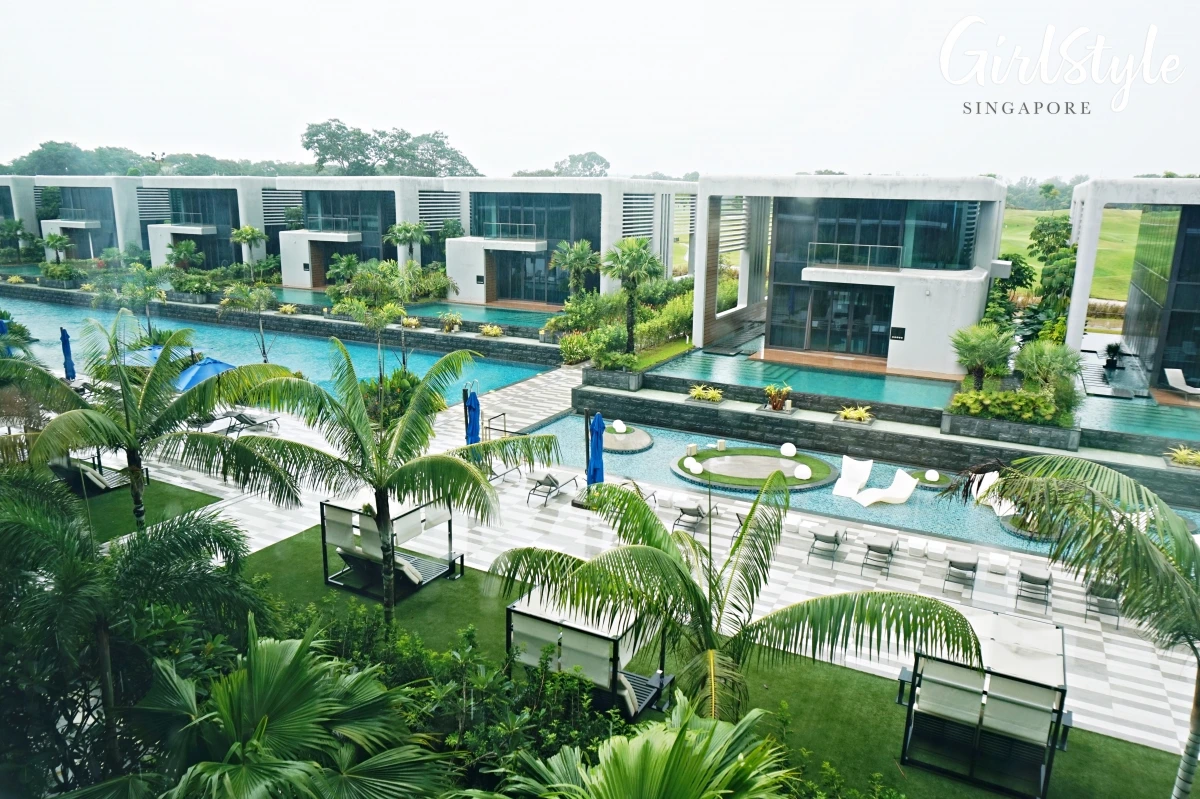 Dusit Thani Laguna Singapore bungalow villas