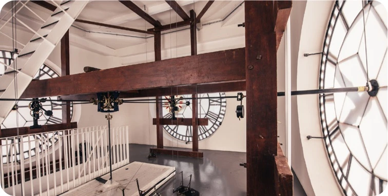 Clock Tower Climb Victoria Theatre Singapore