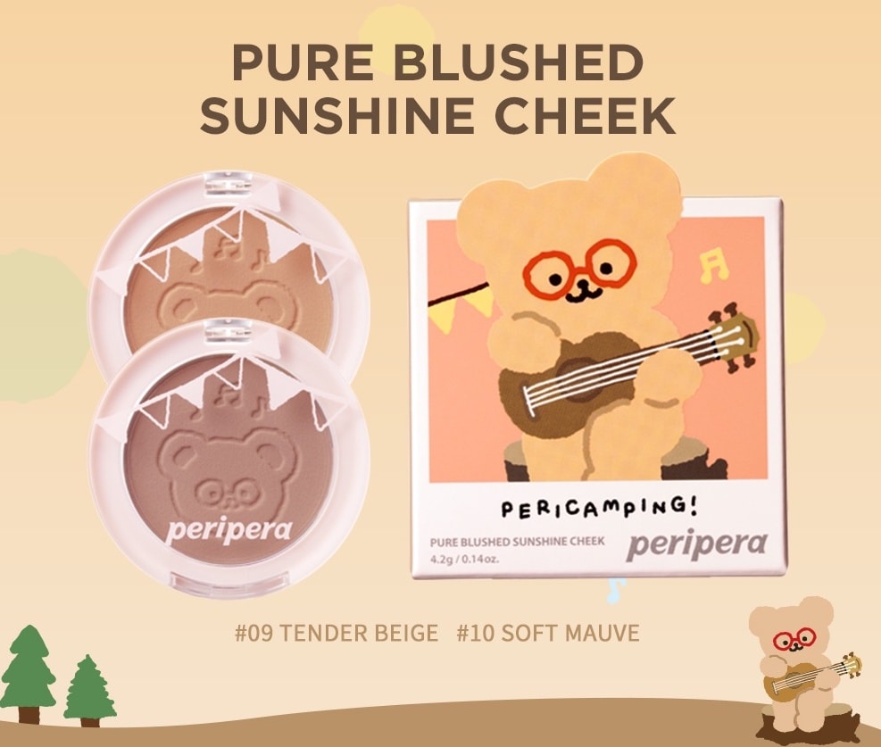 Peripera x Teteum 2nd Collection_Pure Blushed Sunshine Cheek