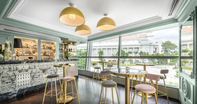The Lounge at Riviera Singapore