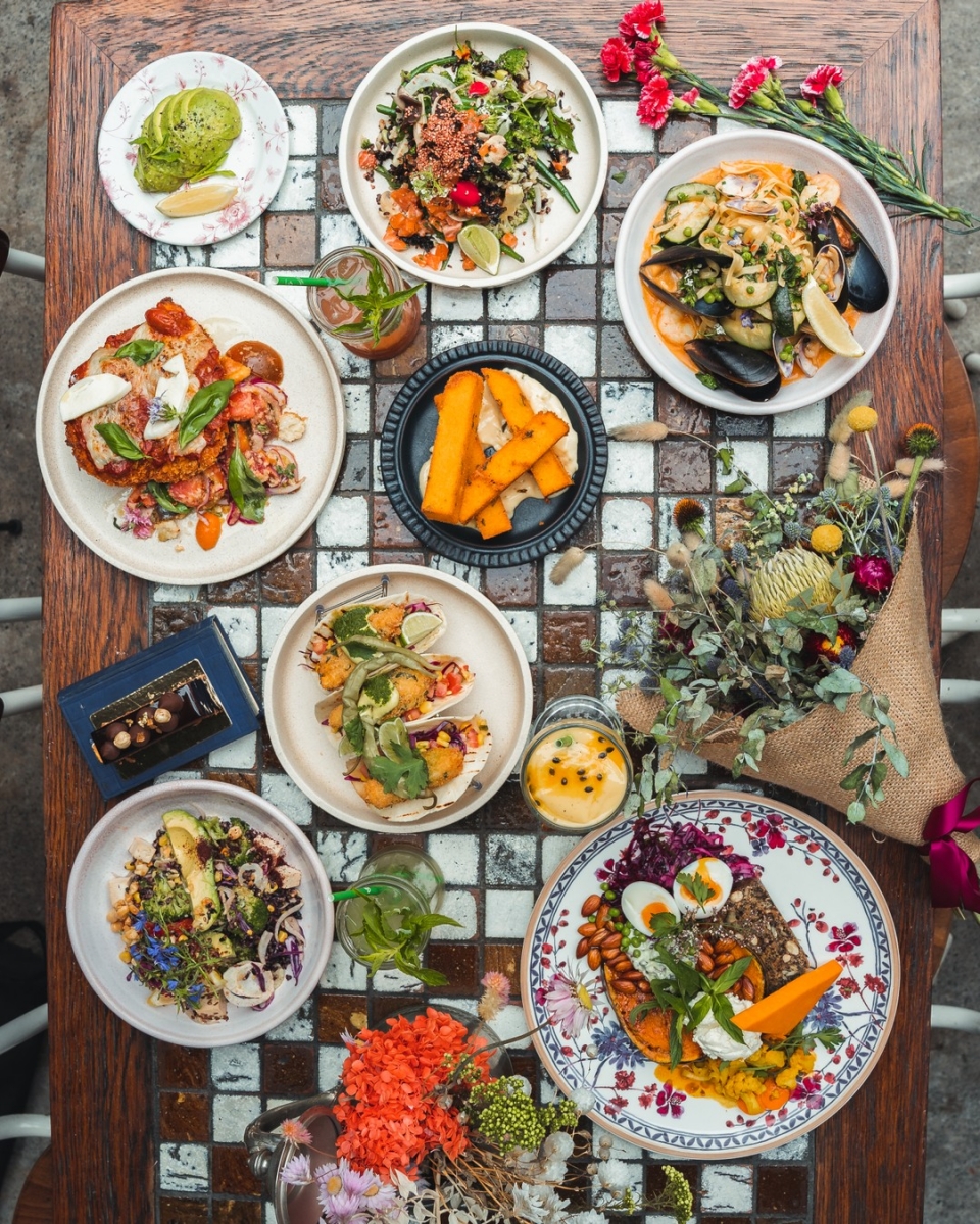 Food at Beauty and the Beast-themed cafe The Grounds of Alexandria