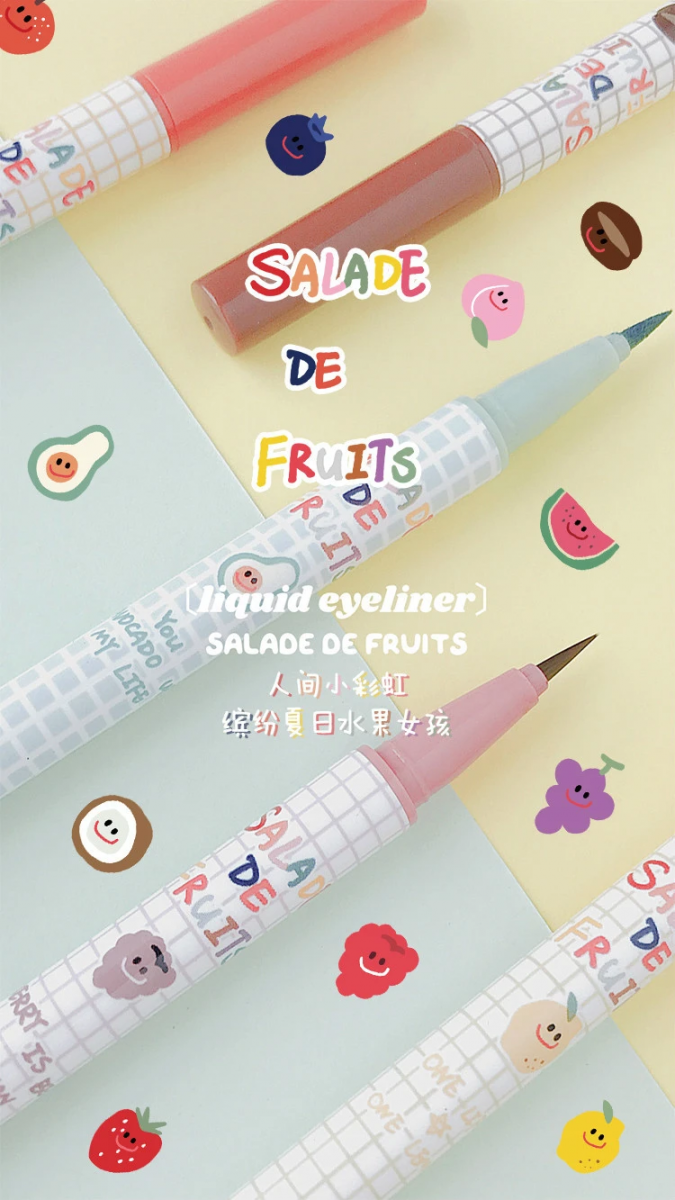 Flortte Salade de Fruits Eyeliner Singapore