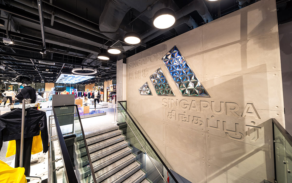 adidas Homeground Brand Store at Orchard Singapore