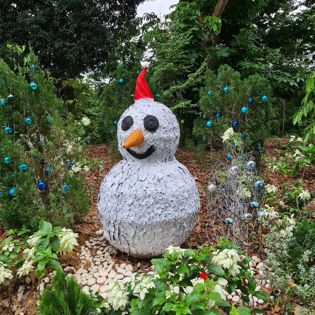 Singapore Botanic Gardens Christmas 2021 decorations