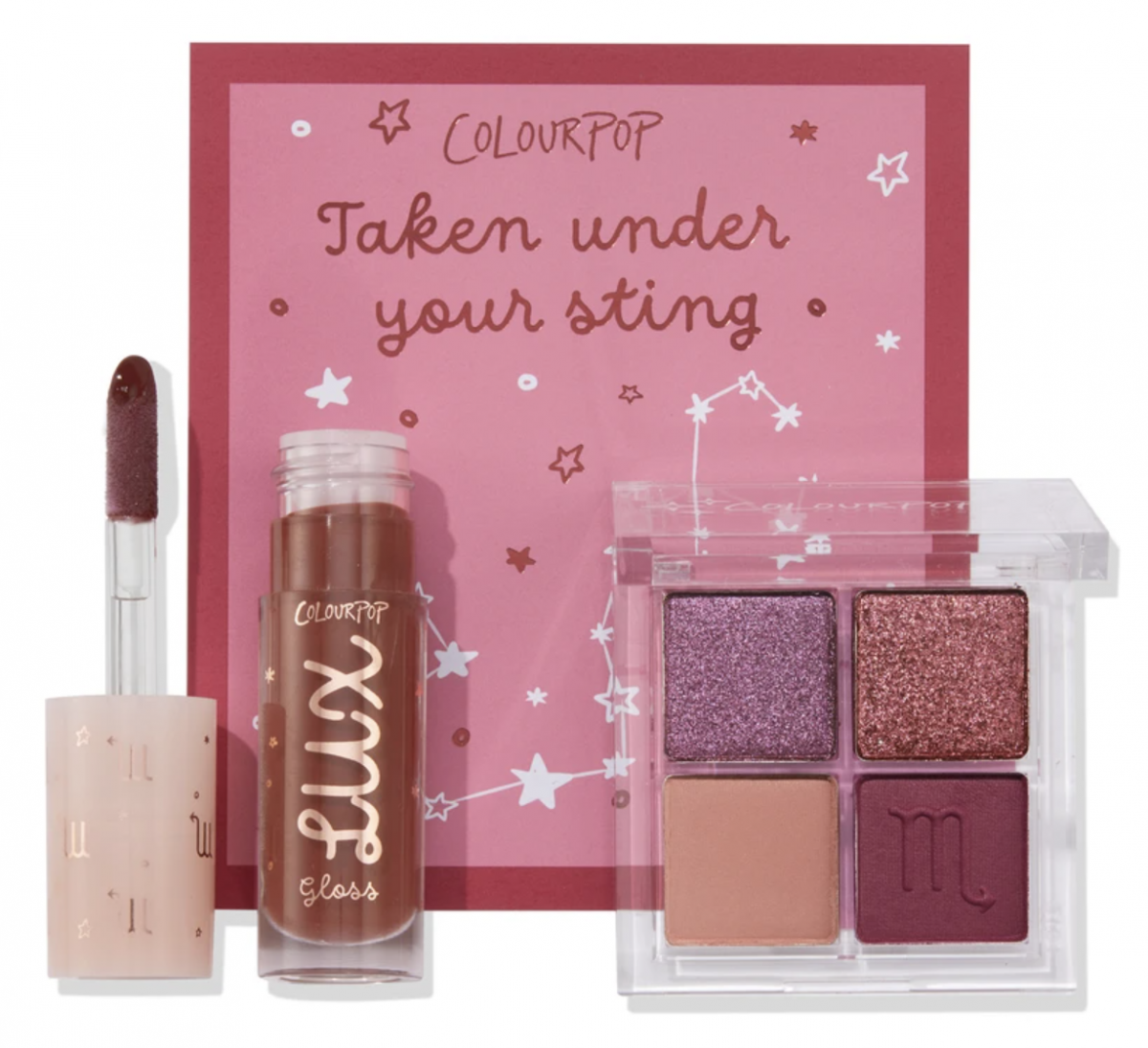 Colourpop Written in the stars Collection_Scorpio Season