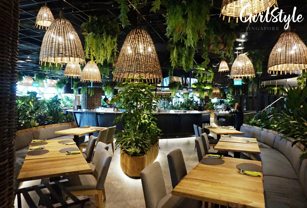 Dusit Thani Laguna Singapore Greenhouse Restaurant
