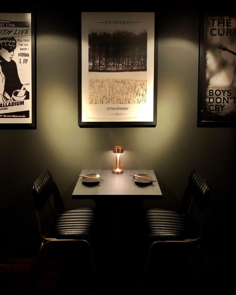 Vertigo26 Singapore vinyl bar