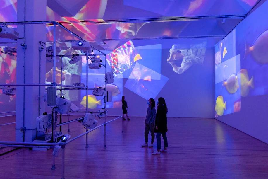 Nam June Paik: The Future Is Now at National Gallery Singapore
