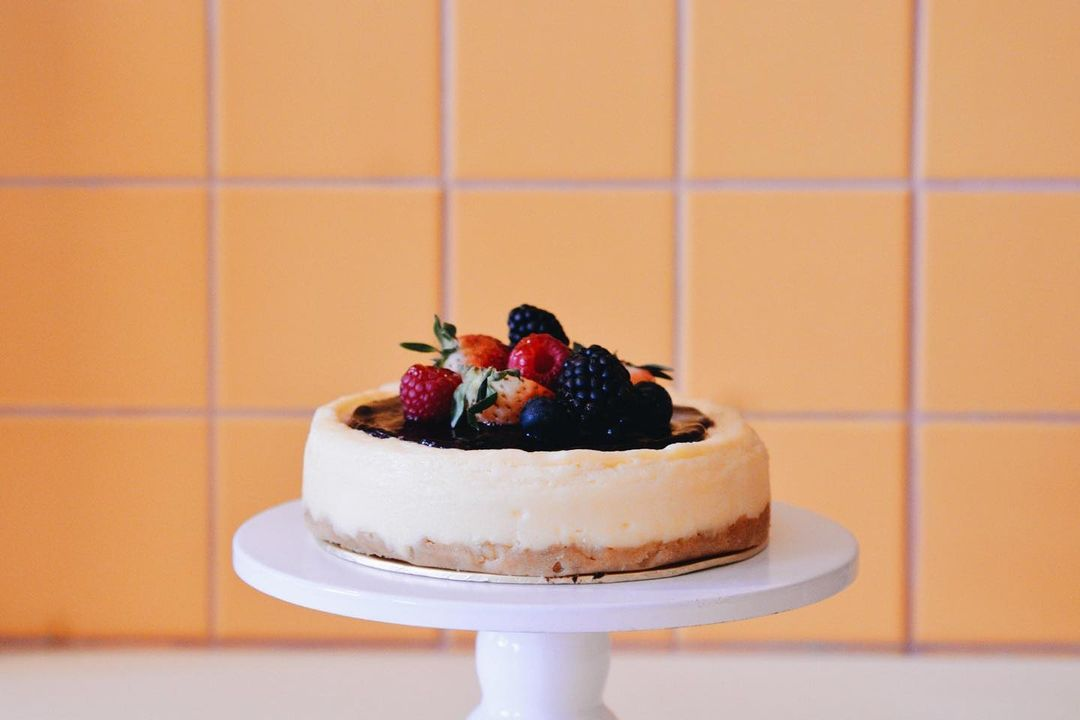 Queic Singapore cheesecake