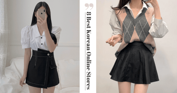8 Best Korean Online Stores That Ship To Singapore So You Can Refresh Your Wardrobe For 2022