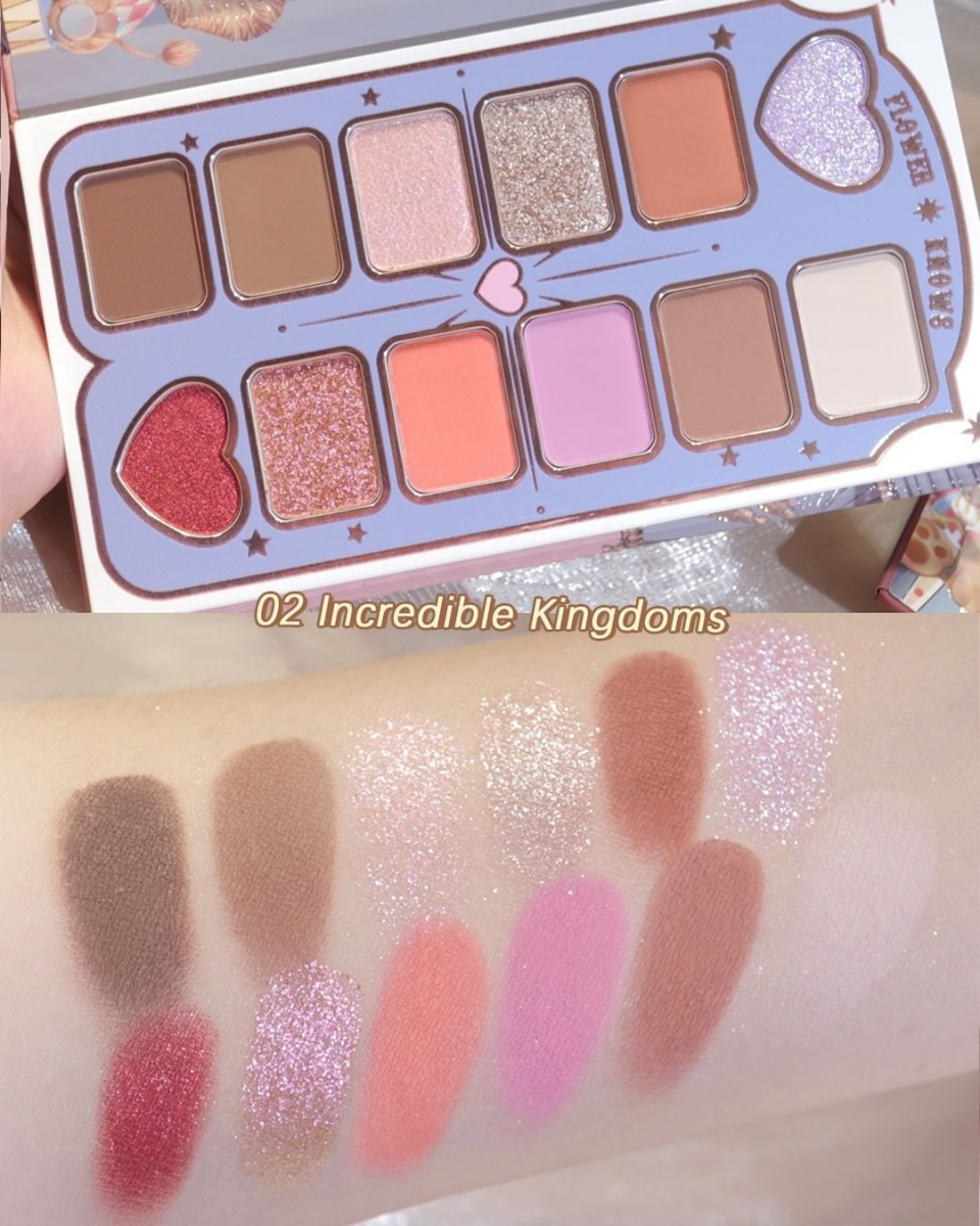Flower Knows Circus Eyeshadow Palette