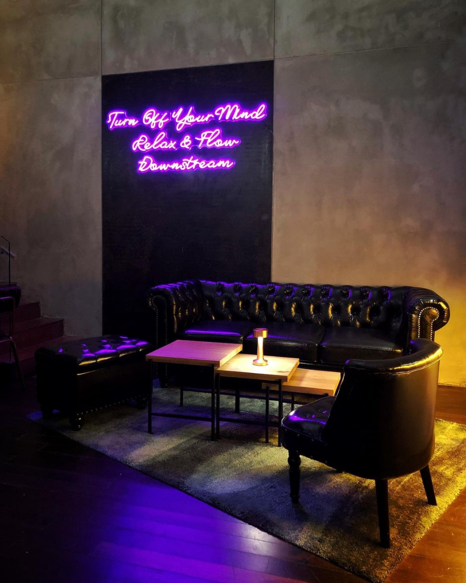 Vertigo26 Singapore vinyl bar