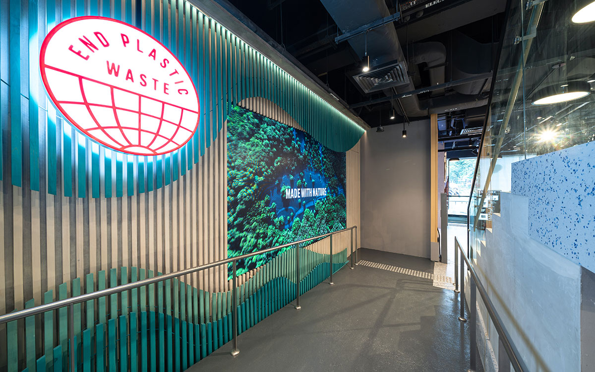 adidas Homeground Brand Store at Orchard Singapore