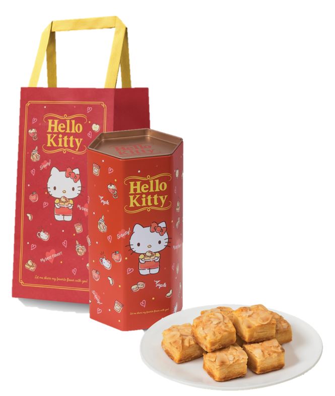 Mei Xin Hello Kitty Almond Mille-feuille
