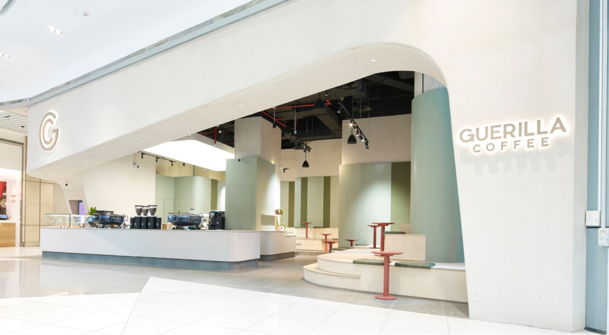 Guerilla Coffee Singapore