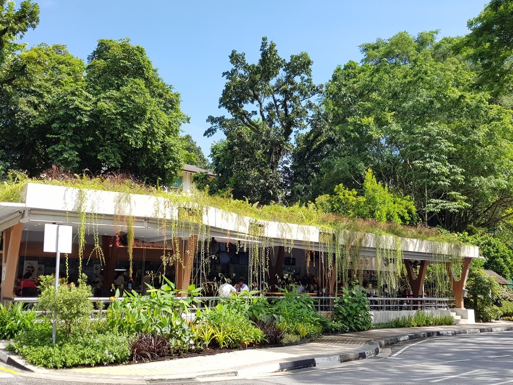 Cluny Food Court at Singapore Botanic Gardens