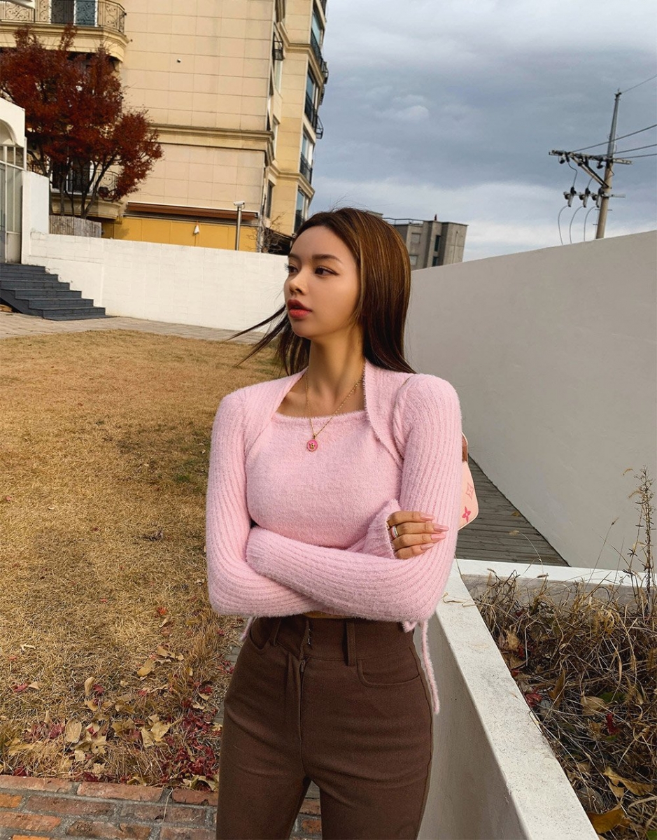 Sthsweet_For The Record Bolero Knit Top