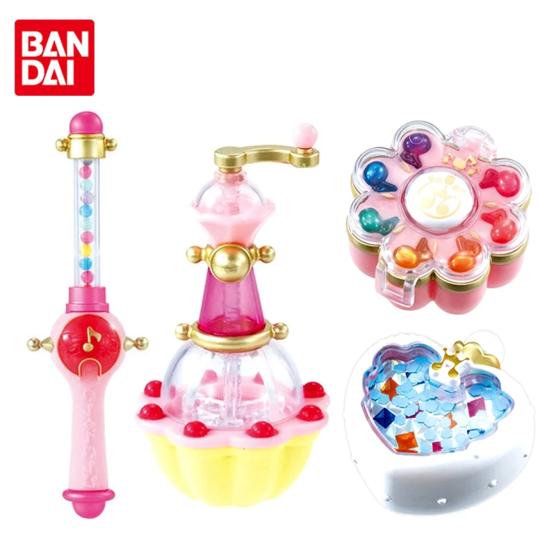 Bandai Candy Magical DoReMi Magic Wand and tap capsule toys