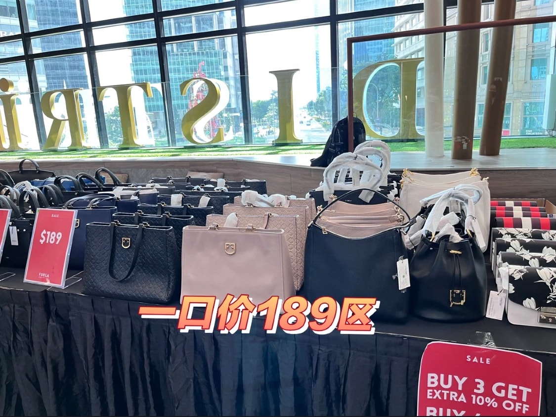 Furla Friends and Family Sale at Republic Plaza