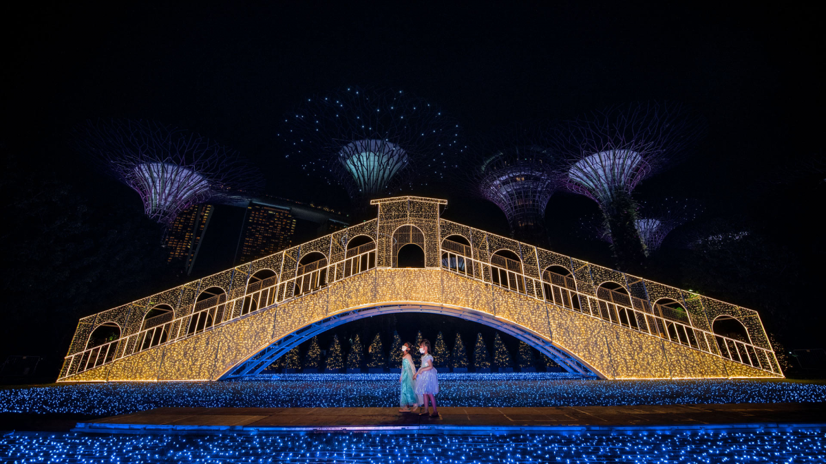 Christmas Wonderland Gardens by the Bay 2021