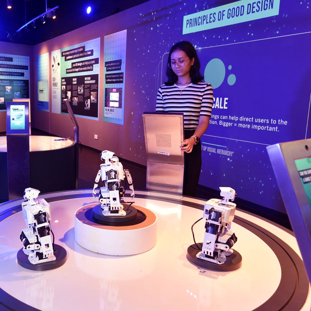 Smart Nation PlayScape Science Centre Singapore