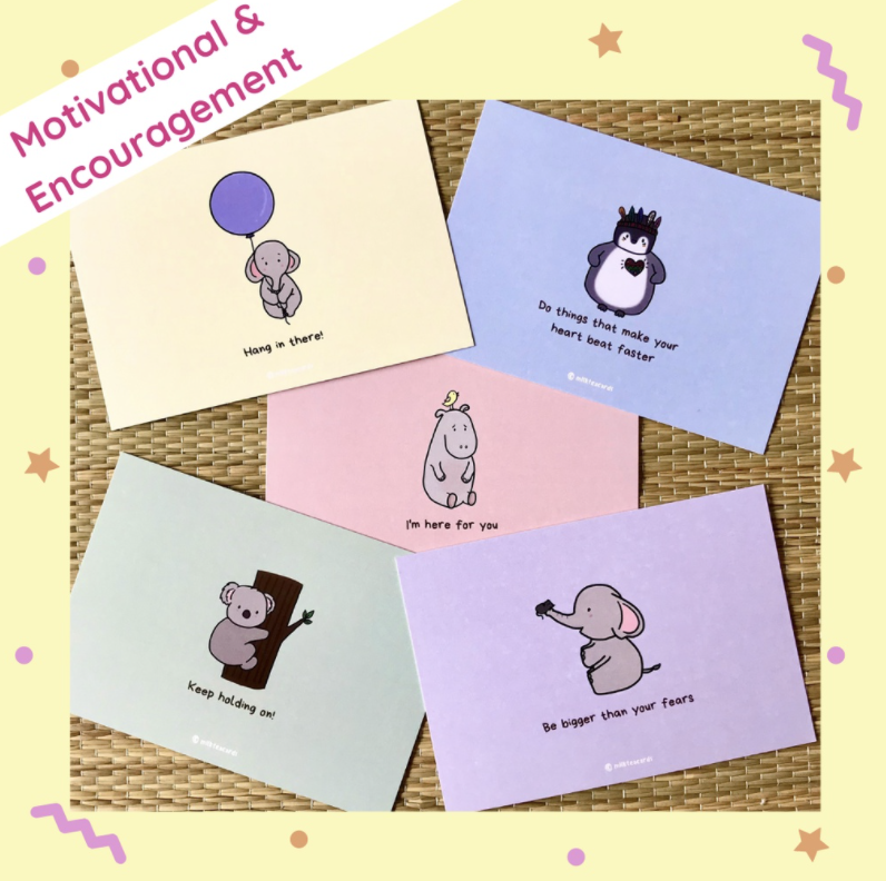 Milkteacards_Motivational & Encouragement