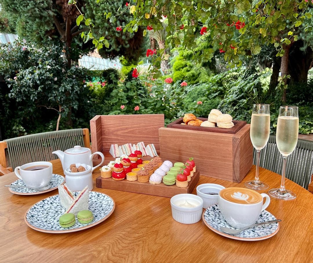 New festive afternoon tea at Hortus